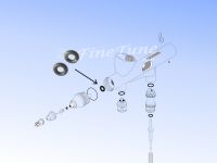 O-ring for headconnection Excalibur