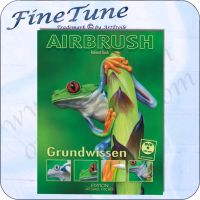 3er Pack Airbrush Lehrb�cher (Roland Kuck) mit DVD
