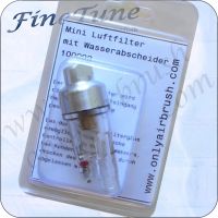Mini Luftfilter mit Wasserabscheider
