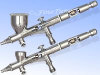 Modelbau KomplettSet1 SilAir20A mit 2 Excalibur Pistolen