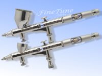 Modelbau KomplettSet2 - 2x Excalibur Airbrushpistole mit Werther