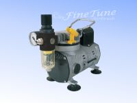 Modelbau KomplettSet2 - 2x Excalibur Airbrushpistole mit Werther