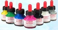 Lukas Airbrushfarben 9er Set+Reiniger.