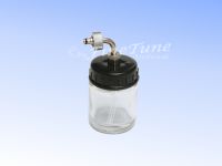 Glas mit Ansaug-Adapter FT-430