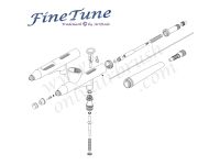 FT-730 NailArt-Edition Double Action 0,3mm