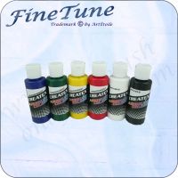 Createx Standard 6x60ml Set transparent / semi opaque