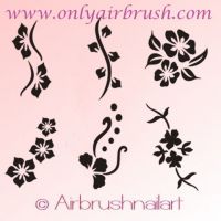 NailArt-Profi 3er Pistolenset