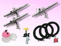 NailArt-Standard 3er Pistolenset