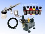 Modellbau Einsteigerset mit 1 Pistole