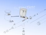 Seitenbecher mit Deckel f�r FT-430