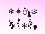 Schablonen-Set X-MAS GigaSet