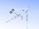 O-ring for headconnection Excalibur