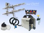 Modelbau KomplettSet1 SilAir20A mit 2 Excalibur Pistolen