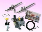 Kleines StudioSet mit 2 Pistolen