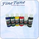 Createx Standard 6x60ml Set transparent / semi opaque