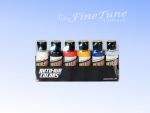 Createx AutoAir / Modell 6x60ml Set semi opaque