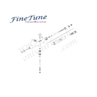 FineTune FT-250 Double Action 0,35mm (Excalibur-Düse)