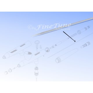 Nadel "F" (0,2mm) für FT-630/ FT-730/ FT-930